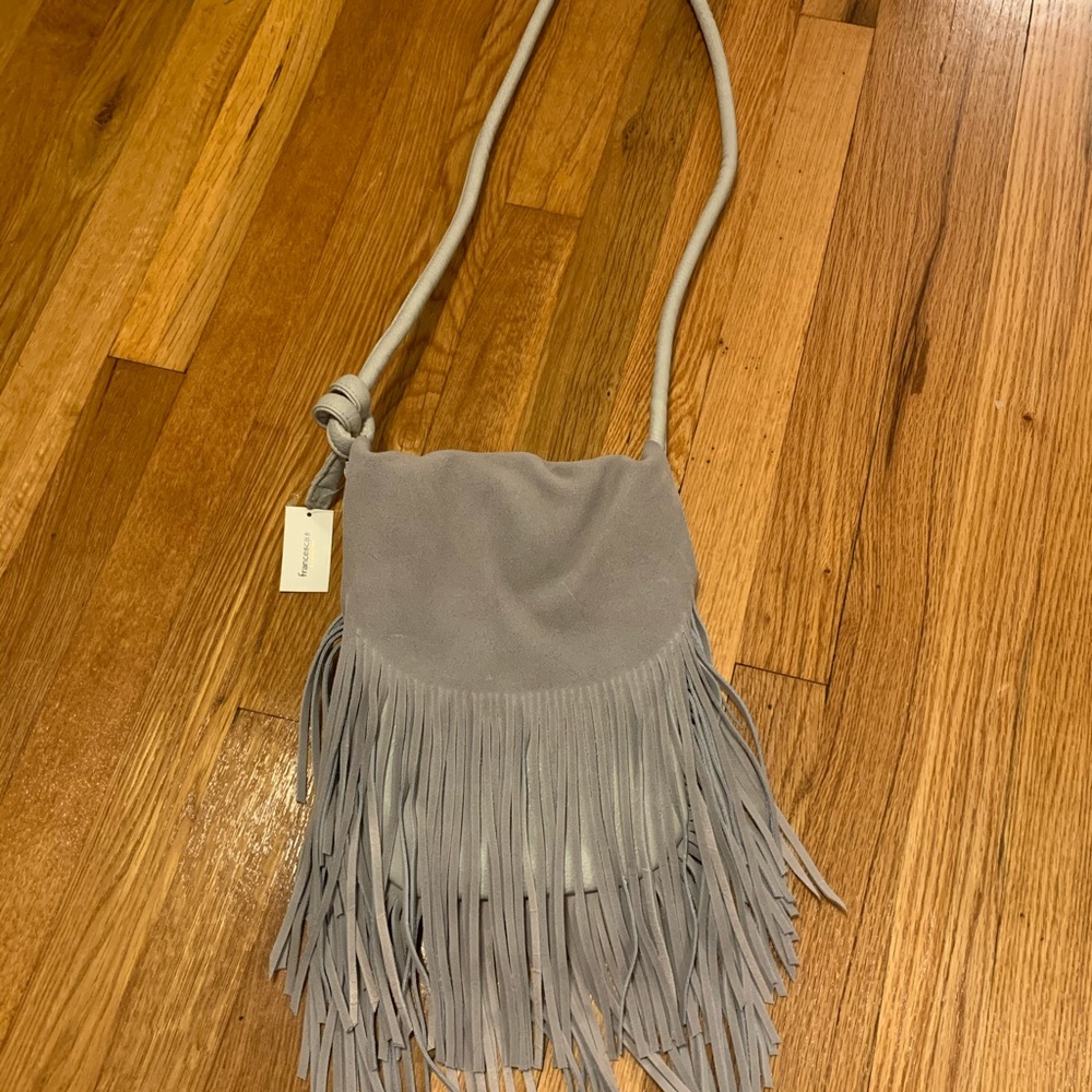 Crossbody Fringe Purse